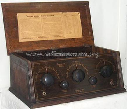 Empire Model 5; Empire Electric Mfg. (ID = 1002257) Radio