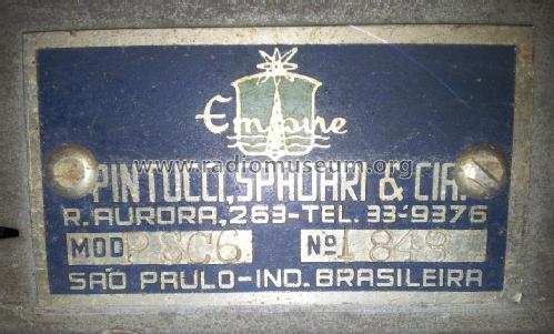 PSC6; Empire Indústria (ID = 1573879) Radio