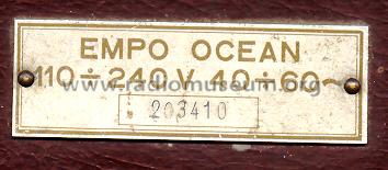 Ocean ; EMPO, Severoceska (ID = 76598) Radio