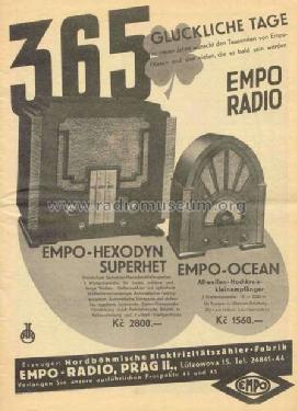 Ocean ; EMPO, Severoceska (ID = 809184) Radio