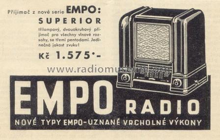 Superior ; EMPO, Severoceska (ID = 833071) Radio