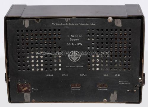 561-U-GW; Emud, Ernst Mästling (ID = 2744522) Radio