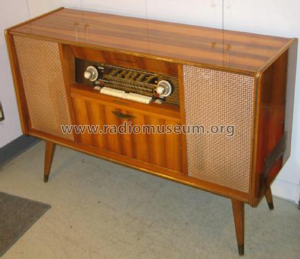 Radio Phono Console 911 Stereo; Emud, Ernst Mästling (ID = 1744440) Radio