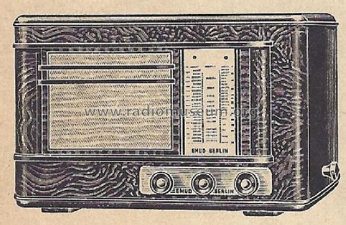 Berlin W; Emud, Ernst Mästling (ID = 1402810) Radio