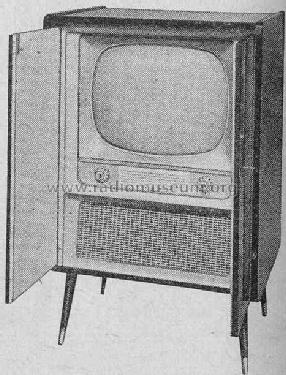 Condor 53S1328; Emud, Ernst Mästling (ID = 231487) Television