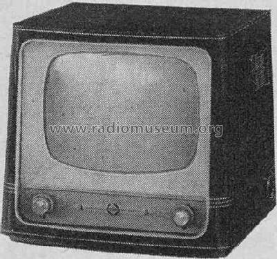 Condor T; Emud, Ernst Mästling (ID = 314068) Television