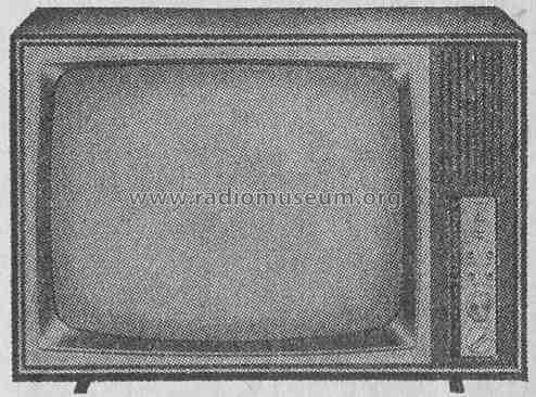 Diamant 665TAS; Emud, Ernst Mästling (ID = 340512) Television