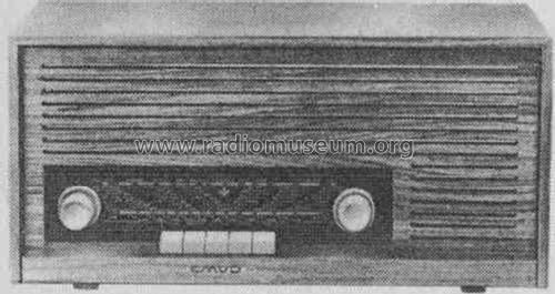 Favorit 64H; Emud, Ernst Mästling (ID = 340492) Radio