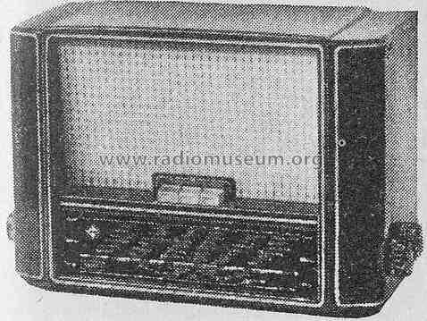 Favorit TW; Emud, Ernst Mästling (ID = 311752) Radio