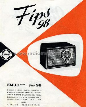 Fips 98; Emud, Ernst Mästling (ID = 292151) Radio