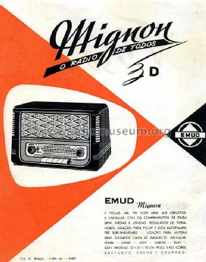 Mignon ; Emud, Ernst Mästling (ID = 292166) Radio