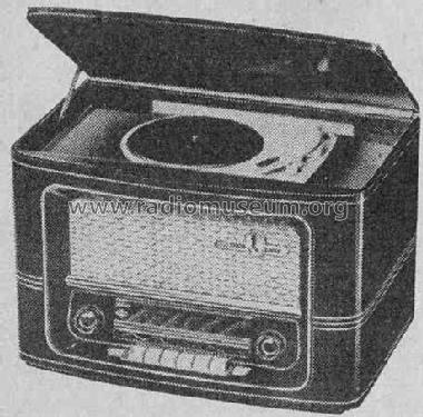 Phono-Rekord 310; Emud, Ernst Mästling (ID = 314851) Radio