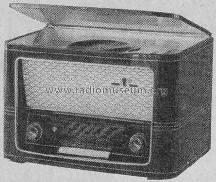 Phono-Rekord 328 Ch= Rekord 225; Emud, Ernst Mästling (ID = 314853) Radio