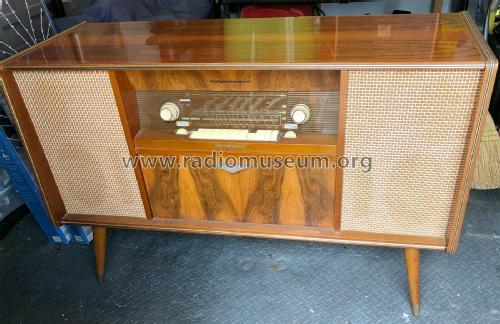 Radio-Phono-Console 1011; Emud, Ernst Mästling (ID = 2586197) Radio