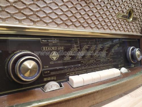 Rekord 698; Emud, Ernst Mästling (ID = 2515286) Radio