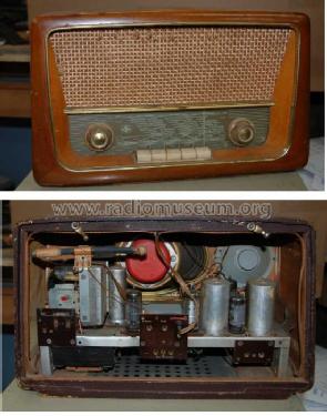 Rekord Junior - Jr 196; Emud, Ernst Mästling (ID = 297436) Radio