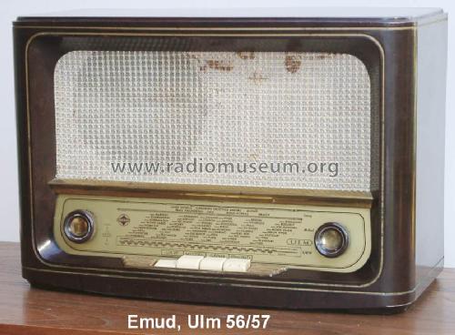 Ulm ; Emud, Ernst Mästling (ID = 101011) Radio