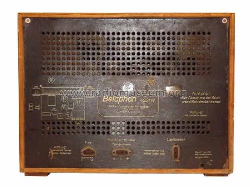 Belaphon 4251W; EMW Elektro- (ID = 1592809) Radio