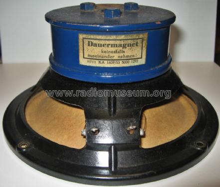 Lautsprecherchassis KA 1609/53; EMW Elektro- (ID = 2021315) Speaker-P