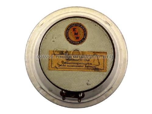 Lautsprecherchassis MH-100/12/1,5; EMW Elektro- (ID = 1503199) Speaker-P