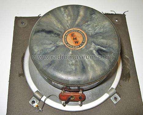 Lautsprecherchassis MH-100/12/1,5; EMW Elektro- (ID = 2011810) Speaker-P