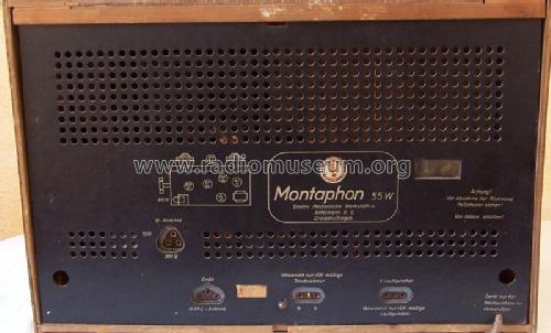 Montaphon 55; EMW Elektro- (ID = 444192) Radio