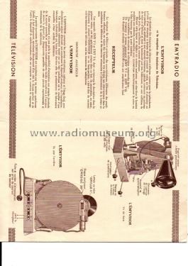 Récepteur Mixte de Télévision et de Radiophonie EMY V6; Emyradio, Réné Barth (ID = 2986012) TV-Radio