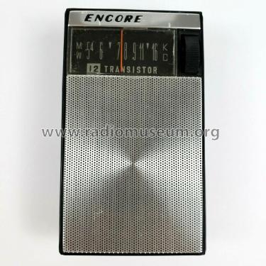 12 Transistor ; Encore brand (ID = 2398303) Radio
