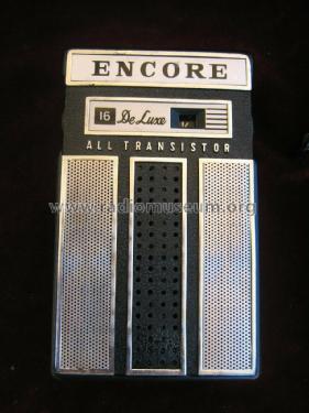 16 DeLuxe All Transistor 16T; Encore brand (ID = 2380824) Radio