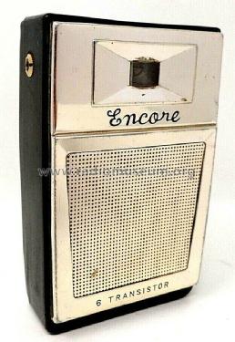 6 Transistor ; Encore brand (ID = 2541647) Radio