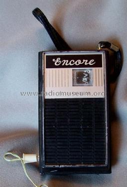 6 Transistor 624; Encore brand (ID = 1234870) Radio