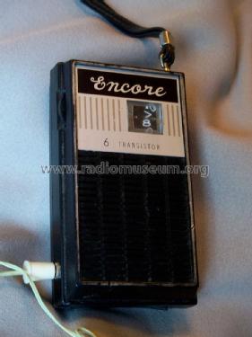 6 Transistor 624; Encore brand (ID = 1234871) Radio