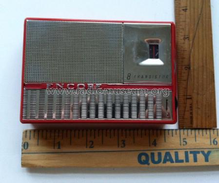 8 Transistor ; Encore brand (ID = 2328475) Radio