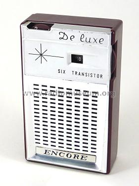 Deluxe Six Transistor HT-6082 ; Encore brand (ID = 2634918) Radio