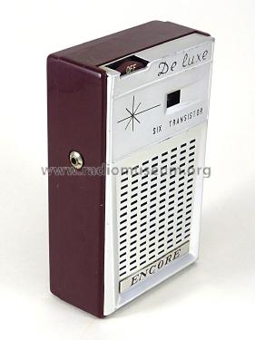 Deluxe Six Transistor HT-6082 ; Encore brand (ID = 2634919) Radio