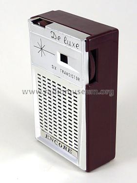 Deluxe Six Transistor HT-6082 ; Encore brand (ID = 2634920) Radio