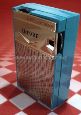 Eleven Transistor TR11; Encore brand (ID = 1441812) Radio