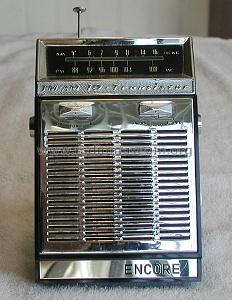 FM/AM 10-Transistor TFN-1003; Encore brand (ID = 261832) Radio