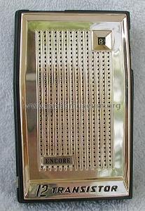 12 Transistor TR1288; Encore brand (ID = 261834) Radio