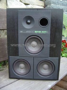 3 Wege Bassreflexbox BR 50 HIFI; Energiekombinat (ID = 115065) Speaker-P