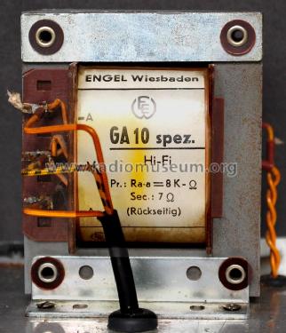 Gegentakt-Ausgangsübertrager GA10; Engel GmbH FEM, HSGM (ID = 2565407) Radio part