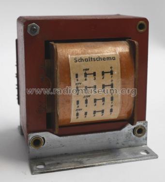 Netztransformator N50/1; Engel GmbH FEM, HSGM (ID = 2530851) Radio part