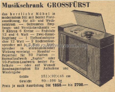 Grossfürst ; Engel-Radio; (ID = 149092) Radio