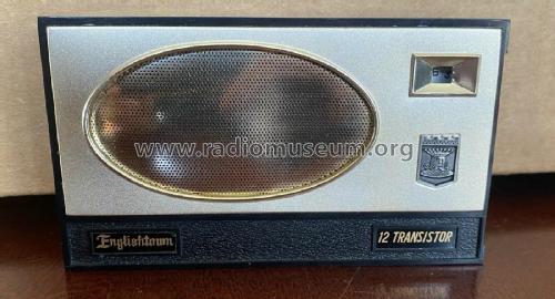 12 Transistor Japan 709; Englishtown (ID = 2728438) Radio