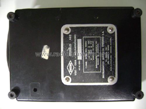 Analog Multimeter 462GB; Engro; Sao Paulo (ID = 951162) Equipment