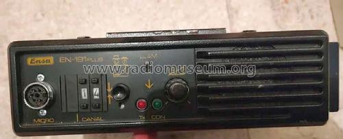 Radiomovil EN-191 Plus ; Ensa, Electrónica (ID = 3146738) Commercial TRX