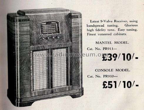 Ensign 9V; Ensign Radio, The (ID = 3041758) Radio