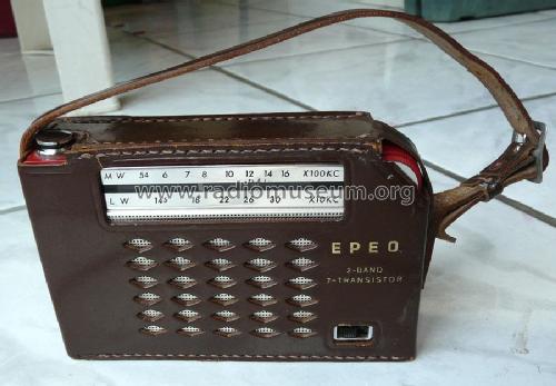 2-Band 7-Transistor EP-721; EPEO brand (ID = 2258947) Radio