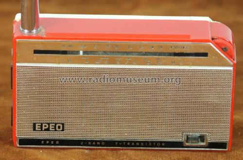 2 Band 7 Transistor EP-721; EPEO brand (ID = 2035649) Radio