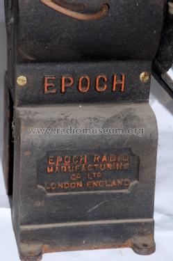 Loudspeaker unknown - inconnu; Epoch Radio Mfg. Co. (ID = 1738660) Speaker-P